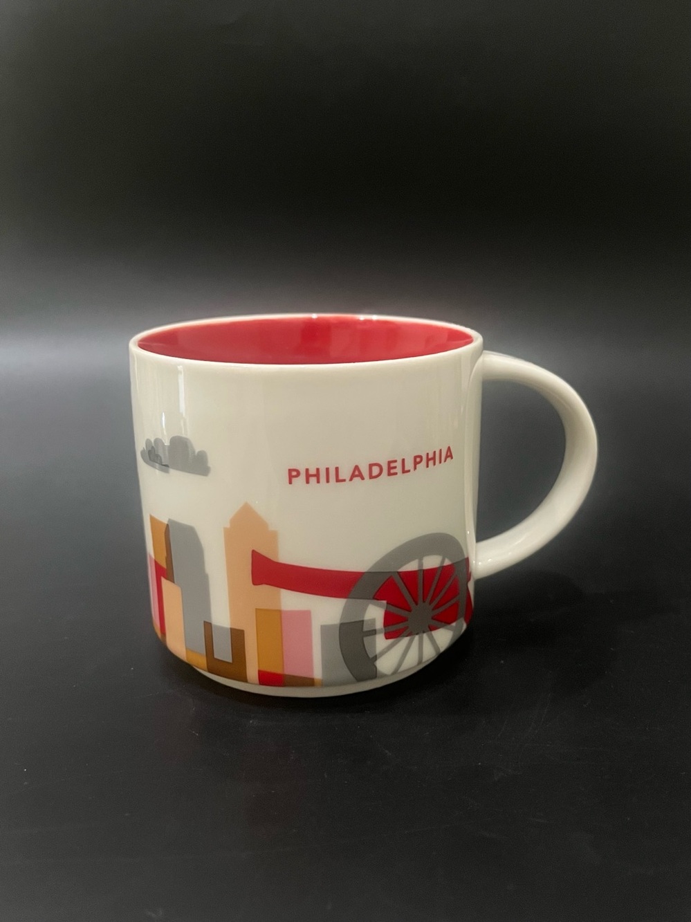 Starbucks Philadelphia You Are Here Collection Mug 14oz